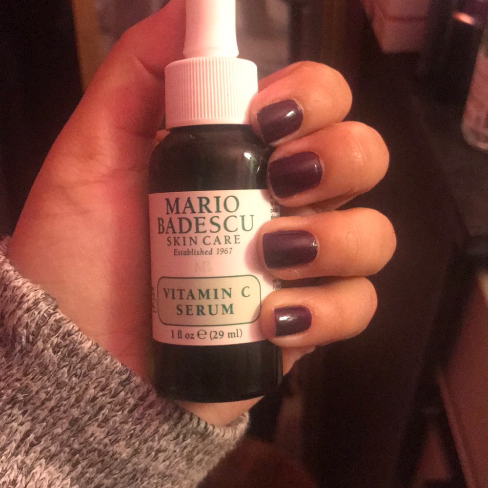 Fill size Mario badescu vitamin C serum!